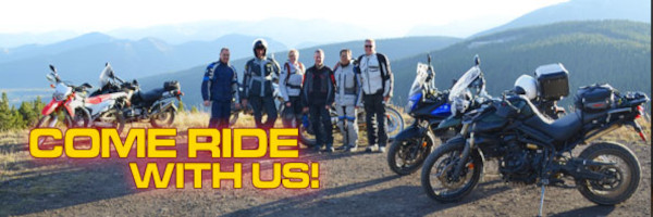 Come Ride With Us